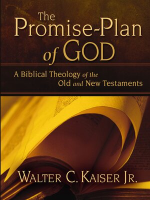 cover image of The Promise-Plan of God
